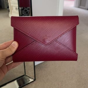 Louis Vuitton Medium Kirigami Burgundy